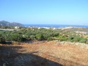 Agios Nikolaos Kreta, Agios Nikolaos: 2 angrenzende Baugrundstücke mit Meerblick zu verkaufen Grundstück kaufen